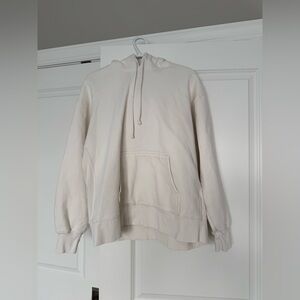 TNA Off-White Hoodie Sweater